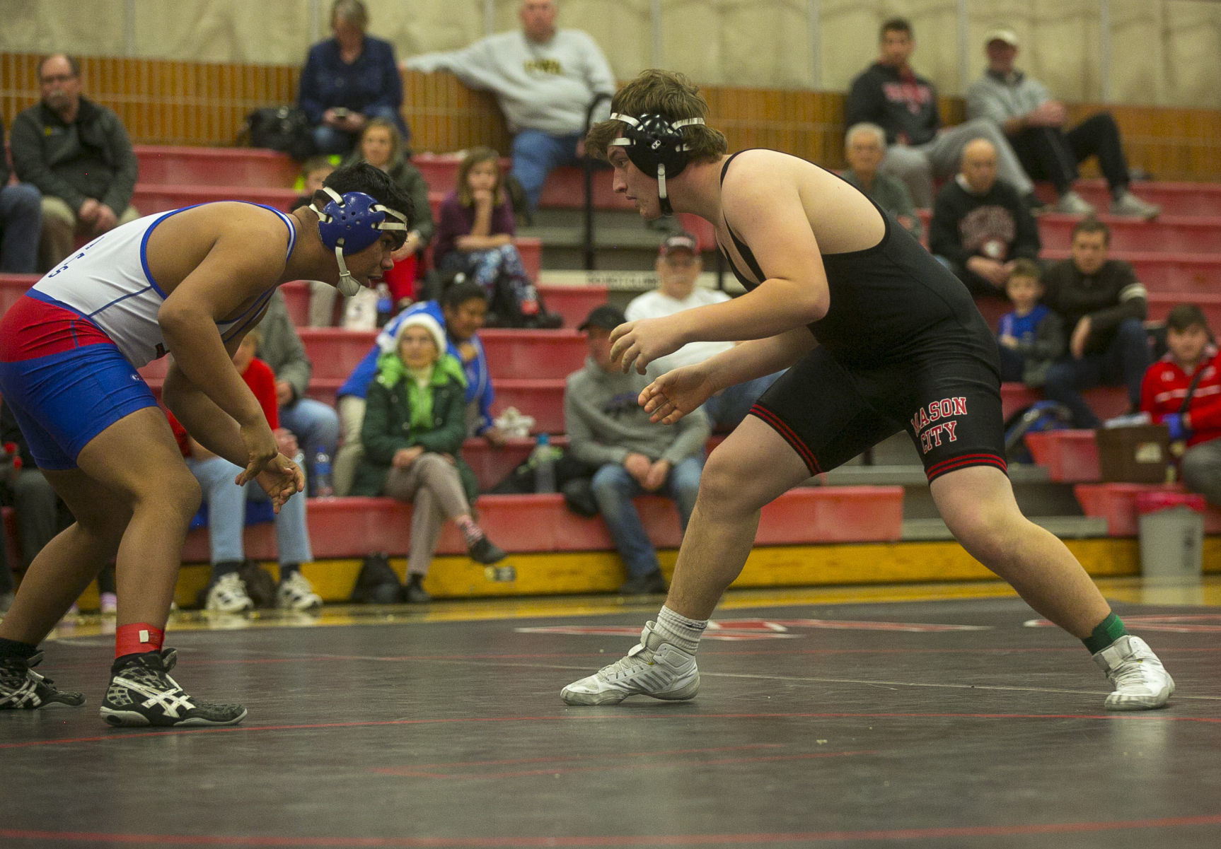 WR Mason City vs. Marshalltown 8